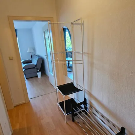 Urlaubsparadies Mit 2 Fahhraedern Stadthagen Exterior foto